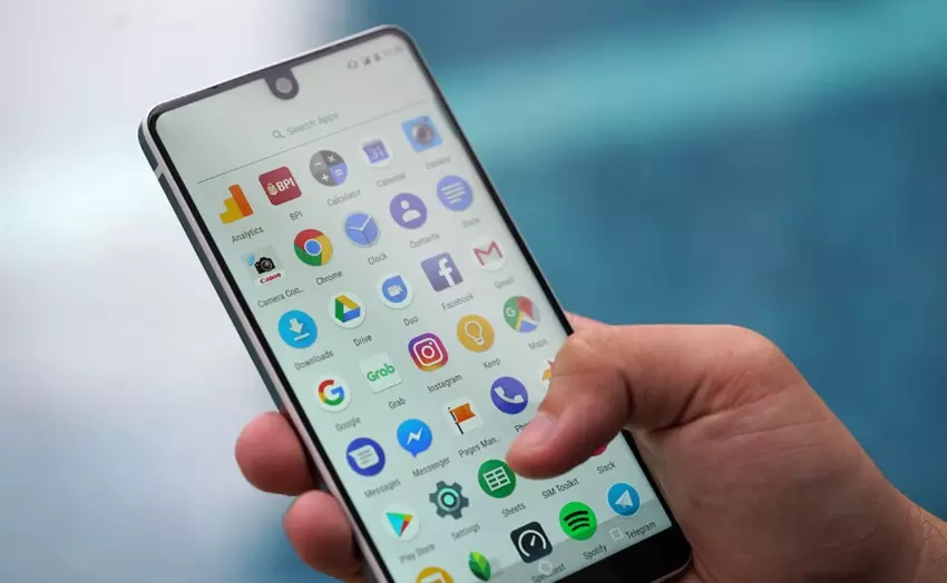 Telefon nowej generacji Essential otrzyma ulepszony aparat fotograficzny