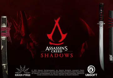 Kolekcjonerskie repliki broni głównych bohaterów Assassin's ...