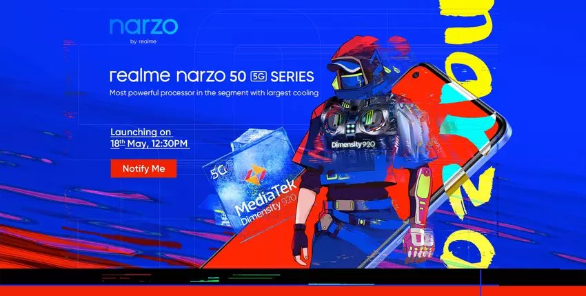 realme przedstawi dwóch konkurentów dla smartfonów Redmi Note 11