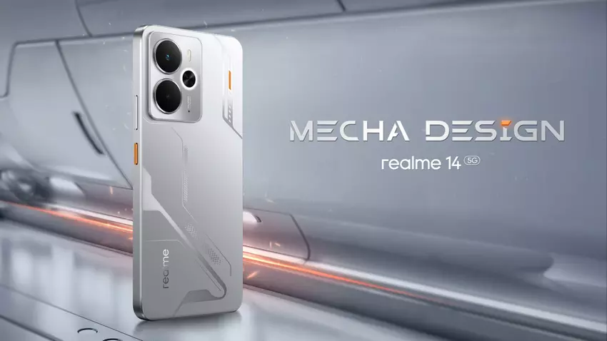 Realme ujawniło szczegóły nowego smartfona Realme 14 5G z designem Mecha