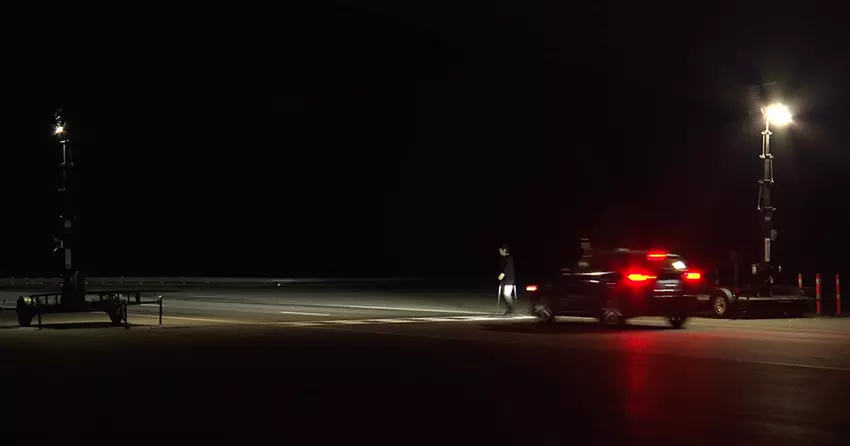 Odzież odblaskowa okazała się niewidoczna dla systemów automatycznego hamowania w badaniu IIHS