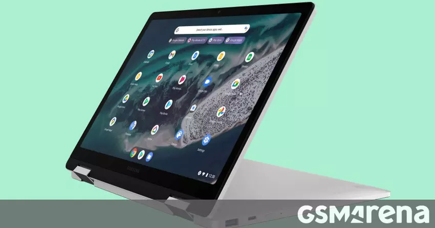 Samsung przedstawia Galaxy Chromebook 2 360 2 w 1 z opcjonalną łącznością LTE