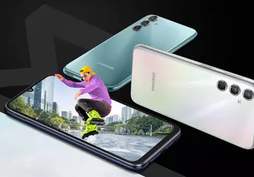 Samsung Galaxy M34 5G z ekranem ...