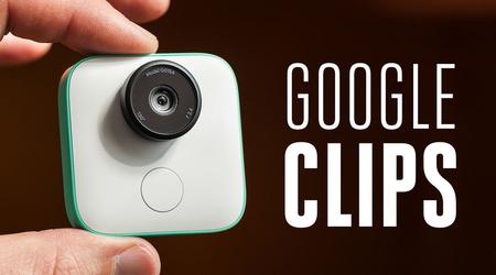 Google dodaje do swojego „cmentarza” kolejny produkt - kompaktową kamerę Clips AI