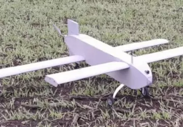 Model dronów szturmowych, które Niemcy przekażą ...