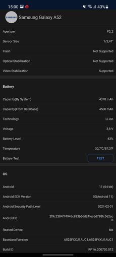 Recenzja Samsung Galaxy A72 i Galaxy A52: klasa średnia z flagowymi cechami-164