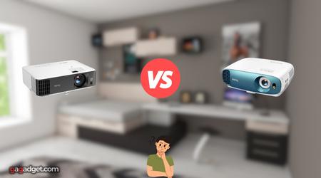 BenQ TK700 vs BenQ TK800m: Porównanie