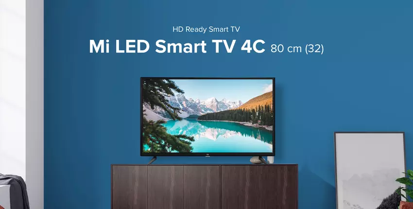 Xiaomi Mi LED TV 4C: 32-calowy Android smart TV za 215 dolarów