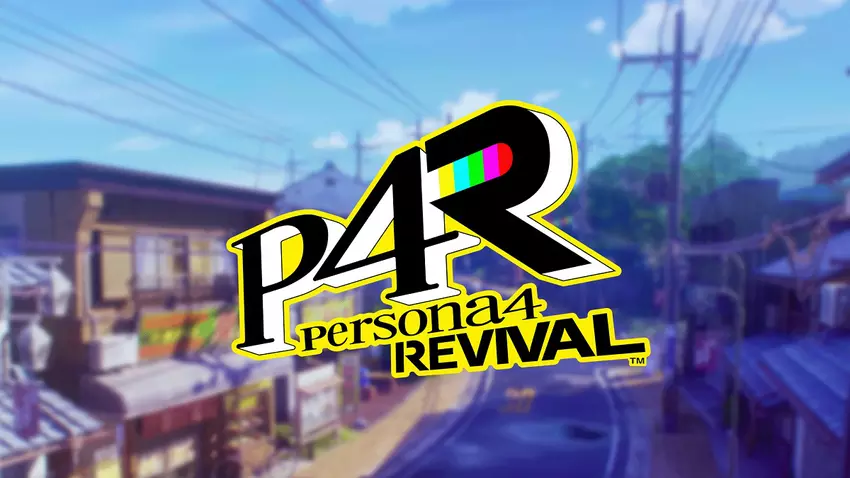 Atlus ogłosiła Persona 4 Revival — remaster słynnej JRPG