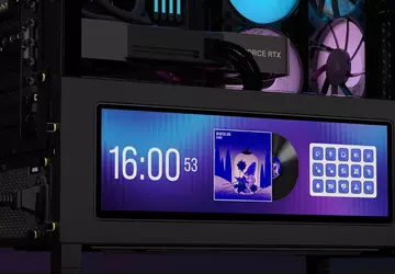 Corsair zaprezentował obudowę Frame 4000D LCD ...