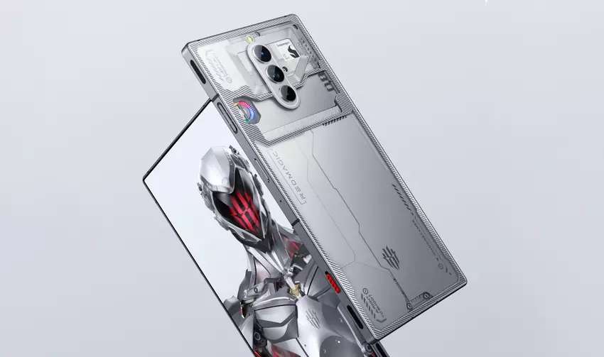 Red Magic 8 Pro Titanium Edition z podświetleniem RGB, 16GB RAM i dyskiem 512GB debiutuje na świecie