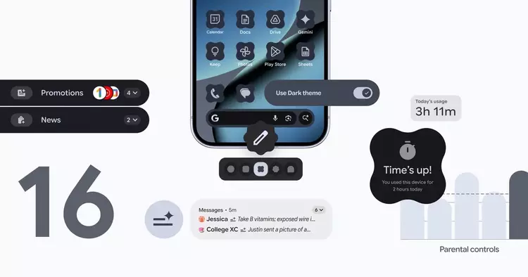 Android 16 otrzymał drugie wydanie: powiadomienia ...