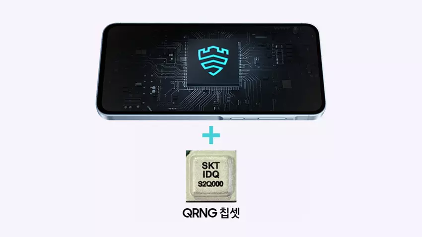  Samsung zaprezentował specjalną wersję Galaxy A55 z dodatkowym chipem bezpieczeństwa