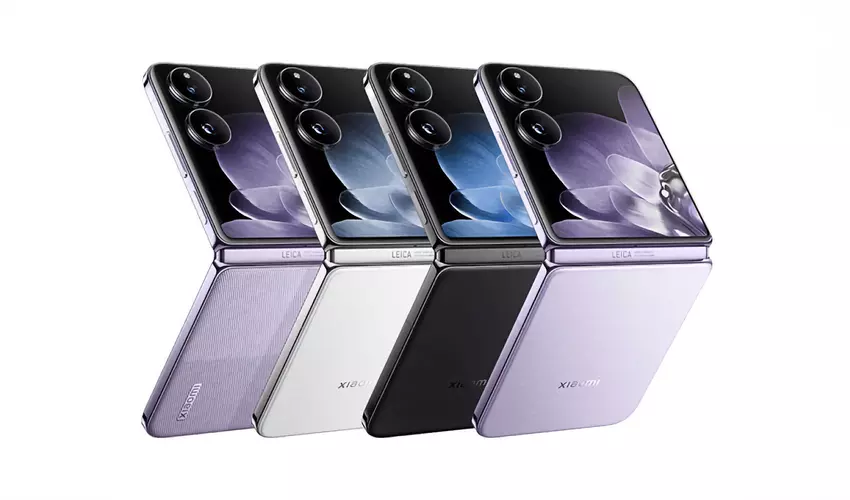 Xiaomi MIX Flip pojawił się na globalnej stronie producenta: kolory i modyfikacje pamięci