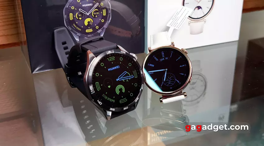 Recenzja Huawei Watch GT 4