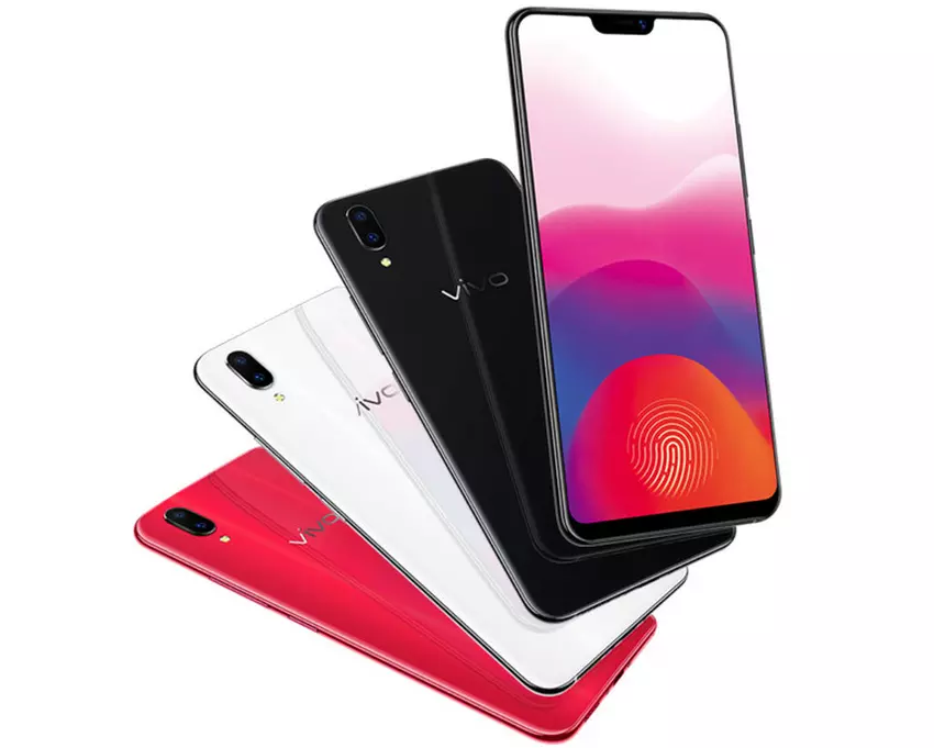Smartphone Vivo X21 otrzymał "bang" i skaner linii papilarnych na ekranie