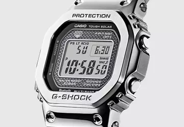 Nowy Casio G-Shock GMW-BZ5000 na zdjęciu ...