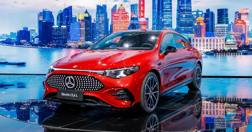 Mercedes-Benz CLA otrzymał wydłużoną wersję dla Chin