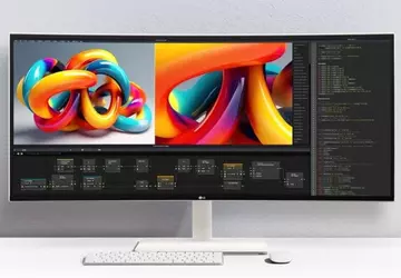 LG wprowadziło na rynek profesjonalny zakrzywiony ...