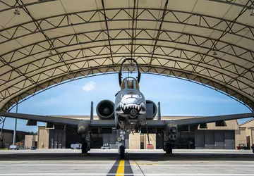 Legendarny A-10C Thunderbolt II z bazy ...