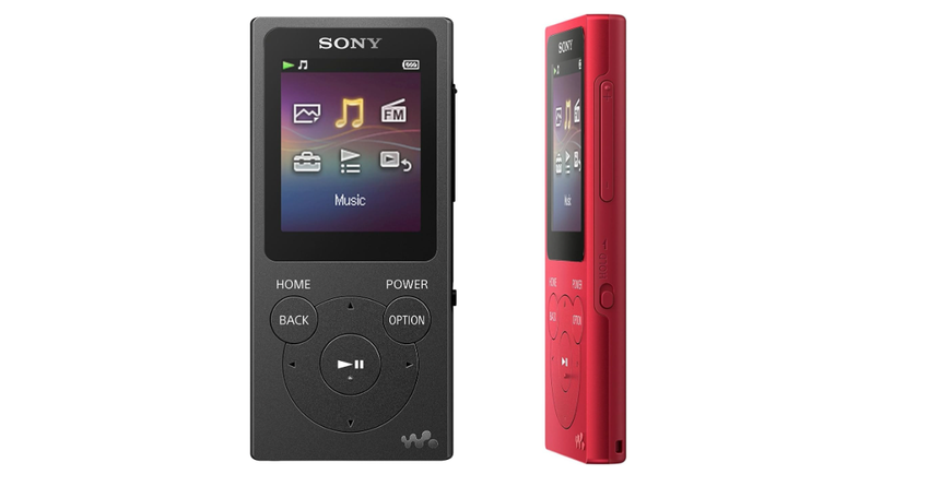 Urządzenie Sony Walkman NW-E394 do audiobooków