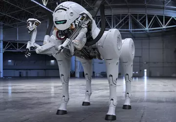 Konkurent Boston Dynamics: Koncepcja robotycznego psa ...