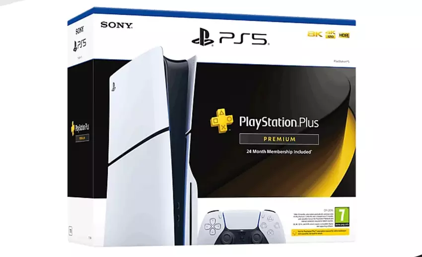 Sony prezentuje korzystny pakiet PlayStation 5 Slim w Wielkiej Brytanii: konsola + 2 lata PS Plus Premium