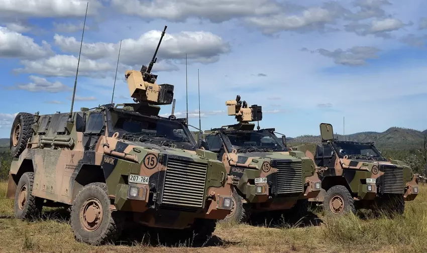 Australia kupi 15 pojazdów PMV Bushmaster za 30 milionów dolarów