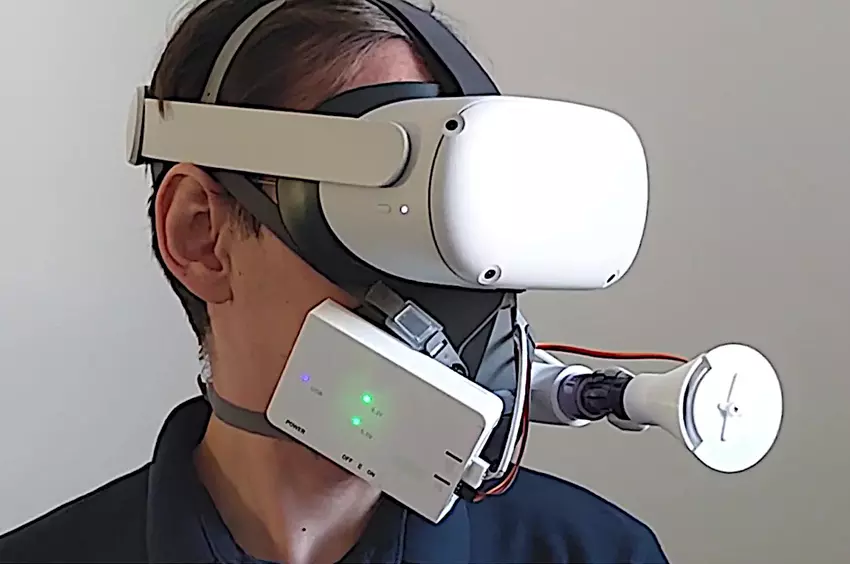 AirRes Mask chce, aby Metaverse był nieco zbyt realistyczny