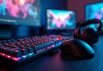 Rynek akcesoriów do gier wzrośnie do ...