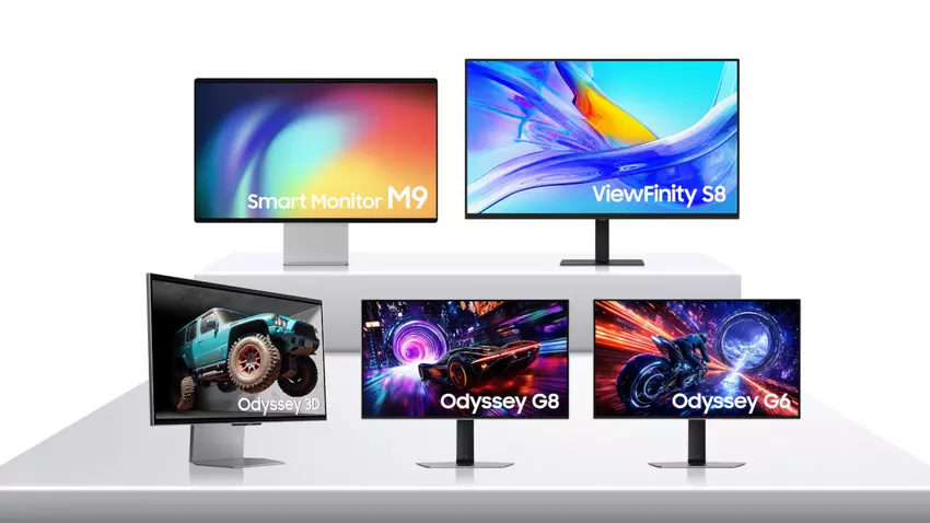 Samsung Display zwiększy dostawy monitorów QD-OLED o 50 procent w 2025 roku