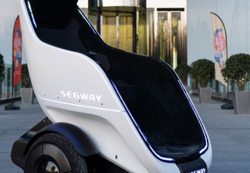 Segway S-Pod: futurystyczny tron ​​na kółkach ...