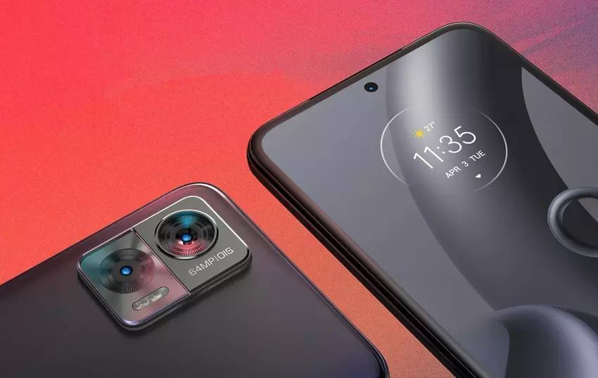 Motorola Edge 30 Neo - Snapdragon 695, wyświetlacz 120Hz, Android 12, ładowanie 68W i optyczna stabilizacja od 370 euro