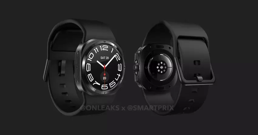 Samsung potwierdza wykorzystanie marki Ultra w swoim najbardziej ekskluzywnym zegarku.