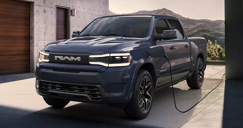 Ram anulował pickupa 1500 REV z ogromnym akumulatorem 229 kWh i zasięgiem 500 mil.