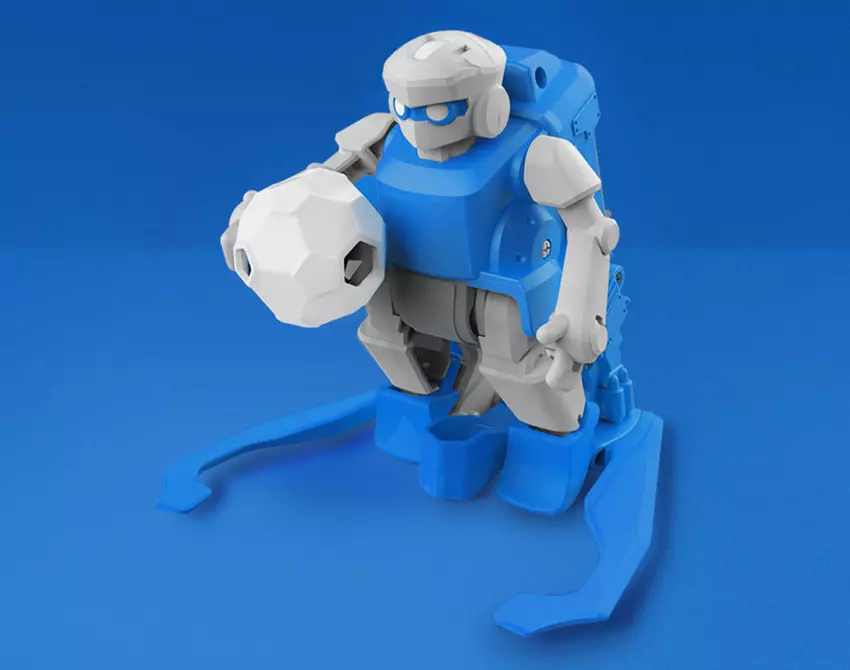 Roboty-gracze robotów SIMI Football Robot na Xiaomi