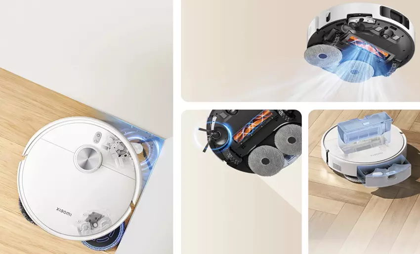 Funkcje Xiaomi Robot Vacuum S40 Pro