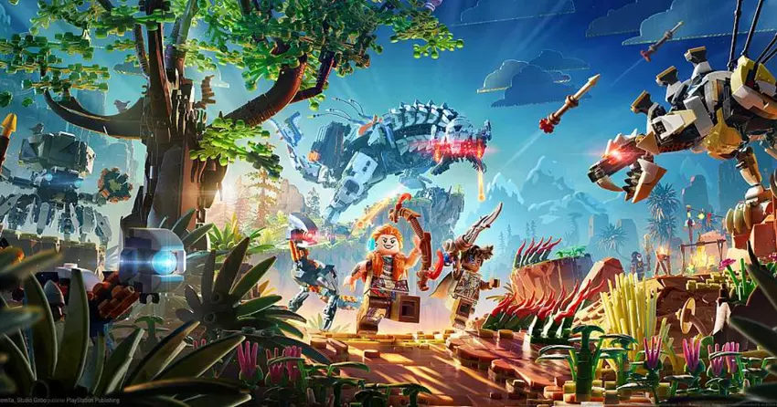 Plotka: LEGO Horizon Adventures ukaże się 14 listopada na PC, PS5 i Switchu