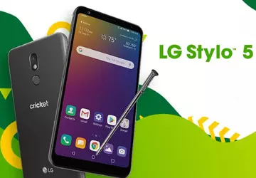 LG Stylo 5: 6,2-calowy wyświetlacz FHD ...