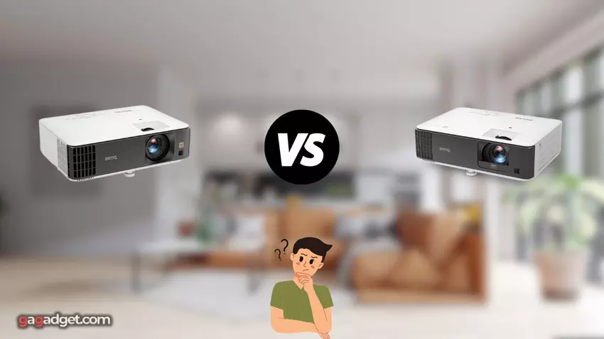BenQ TK700 vs TK700STi in 2025