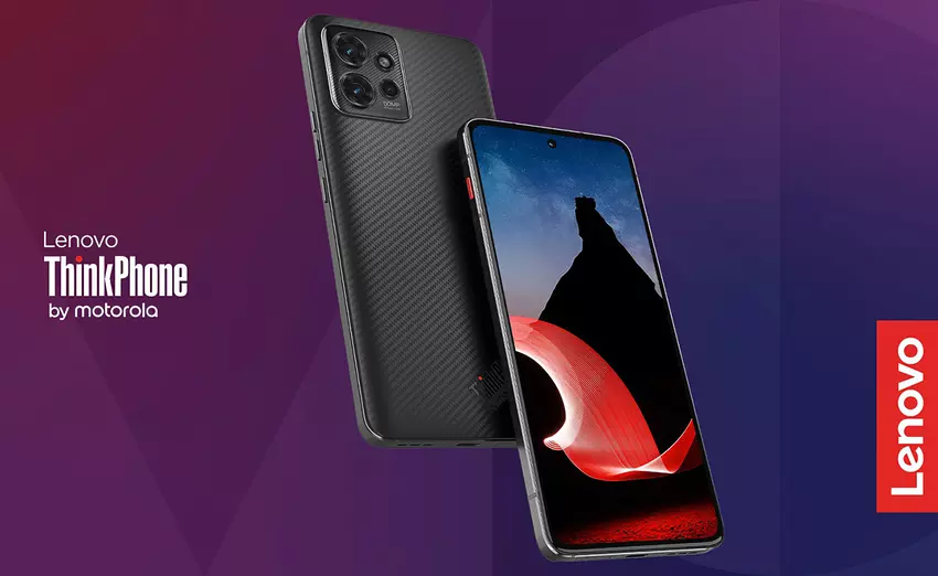 ThinkPhone firmy Motorola z układem Snapdragon 8+ Gen 1, ekranem 144 Hz i ochroną IP68 zadebiutował w USA