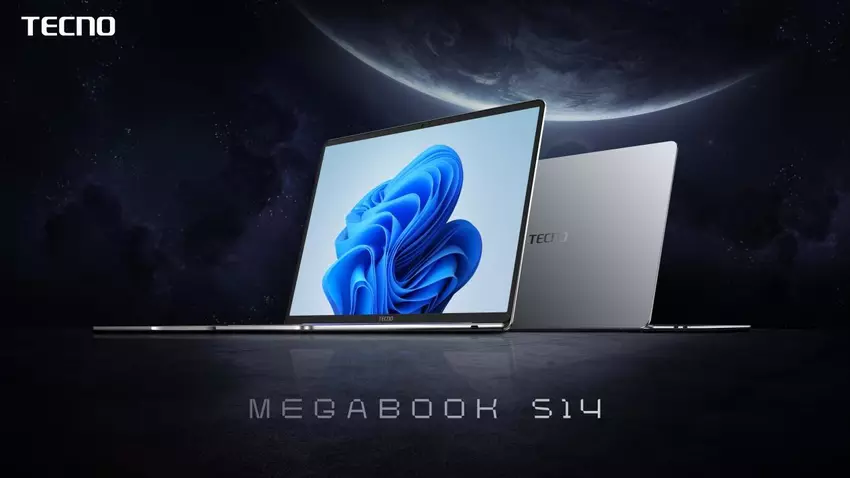 Tecno prezentuje MegaBook S14: najlżejszy 14-calowy laptop OLED w historii