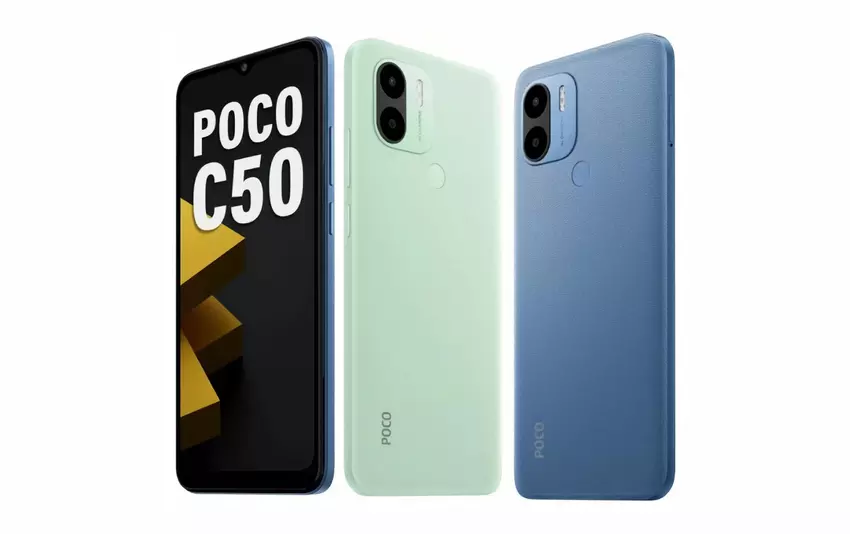 POCO C50: replika Redmi A1+ z układem MediaTek Helio A22, podwójnym aparatem i Androidem 12 Go Edition za 78 dolarów