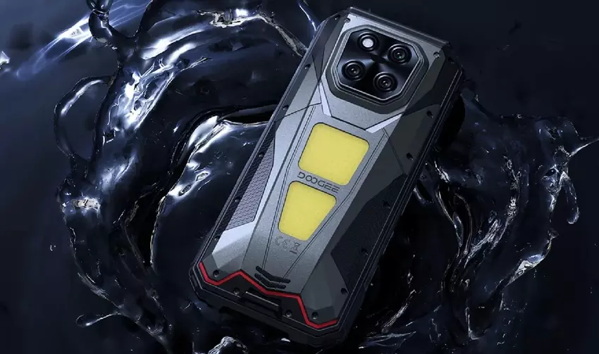 Potężny rugged-smartfon Doogee V Max LR z wytrzymałą obudową, baterią o pojemności 20 500 mAh i aparatem 200 Mpx jest już dostępny na rynku globalnym