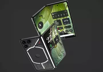 Projektant wyobraził sobie składany smartfon Nothing ...