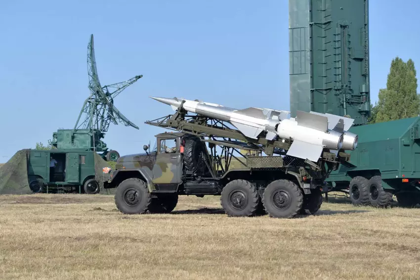 Mołdawski system rakietowy C-125 'Nieva-M1'