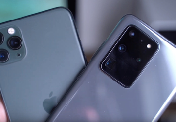 Samsung Galaxy S20 Ultra vs iPhone ...