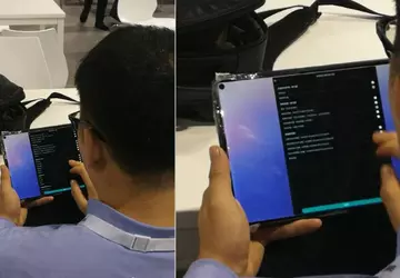 Huawei MediaPad M7 z otworem na ...