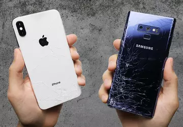 Samsung Galaxy S10 + stoczył walkę ...