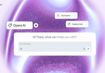 Nowa wersja AI przeglądarki Opera dla ...